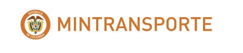 Gráfica logo Mintransporte