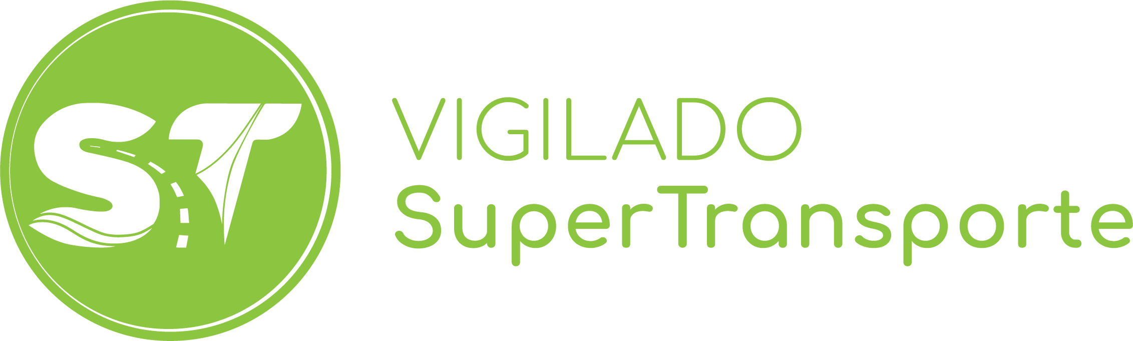 Gráfica logo Supertransporte